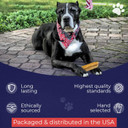 Devil Dog Pet Co. Himalayan Yak Chews  Small 4 Pack, Yak Cheese Dog Chews, 100% Natural & Healthy, Odor Free, Long Lasting, Yak Chew Treats  Premium Yak Milk Dog Chew, Yak Bones For Dogs