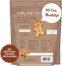 Buddy Biscuits, Soft & Chewy Treats For Small & Large Dog, Made In Usa Peanut Butter Flavor - 6 Oz, 4 Pack