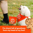Buddy Biscuits, Soft & Chewy Treats For Small & Large Dog, Made In Usa Peanut Butter Flavor - 6 Oz, 4 Pack