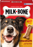 Milk-Bone Original Dog Treats For Medium Dogs, 24 Ounce, Crunchy Biscuit Helps Clean Teeth