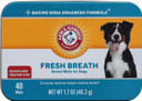 Arm & Hammer For Pets Dental Mints For Dogs, Fresh Breath | Get Fresh Doggie Breath Without Brushing, Way To Fresher Dog Breath | Chicken Flavor, 40 Count - 60 Pack