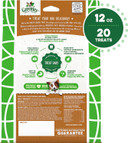 Greenies Regular Size Dental Dog Treats, Gingerbread Flavor, 12 Oz. Pack (12 Count)