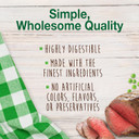 Nylabone Healthy Edibles Natural Dog Chews Long Lasting Roast Beef Flavor Treats For Dogs, X-Large/Souper (2 Count)