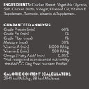 Dogswell Immunity & Defense, Flaxseed Oil, Turmeric, Vitamin E & A, Healthy Aging, Chicken Jerky 24 Oz (842197)