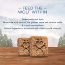 Blue Buffalo Wilderness Trail Treats High Protein Grain Free Crunchy Dog Treats Biscuits, Duck Recipe, 36-Oz Box