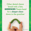 Greenies Teenie Natural Dog Dental Care Chews Oral Health Dog Treats 3-Flavor Variety Pack, (3) 12 Oz. Pouches, 129 Total Treats,Green