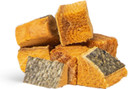 Holi Freeze Dried Salmon Dog Treats - With Omega 3 And 6 Fish Oil - All Natural Dog Treats - Human Grade - Wild Caught Skin On Salmon - Made In Usa - Grain Free - Diabetic Friendly