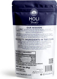 Holi Freeze Dried Salmon Dog Treats - With Omega 3 And 6 Fish Oil - All Natural Dog Treats - Human Grade - Wild Caught Skin On Salmon - Made In Usa - Grain Free - Diabetic Friendly