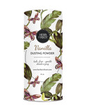 Herb & Root Vanilla Scented Body Dusting Powder, Talc-Free, After Bath Powder For Chafing, Deodorant (New)