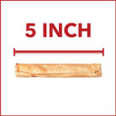 Pet Factory American Beefhide 5" Chip Rolls Dog Chew Treats - Chicken Flavor, 16 Count/1 Pack