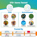 5Strands Pet Food and Environmental Intolerance Test, at Home Sensitivity Test for Dogs & Cats, Hair Sample Collection Kit, 395 Items Tested, Results in 5 Days, Works for All Ages and Breeds