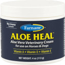 Farnam Aloe Heal Aloe Vera Veterinary Cream For Use On Horses And Dogs 4 Ounces