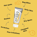 Absorbine Silver Honey Hot Spot & Wound Care Ointment 2Oz Tube, Manuka Honey & Microsilver Bg, Medicated For Dogs, Cats, Small Animals