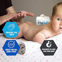 Med Pride Skin Protectant 16 Oz Diaper Rash Ointment Zinc-Oxide Diaper Rash Cream For Babies With Vitamin A, D & E- Paraben-Free Healing Baby Butt Cream For Rash Treatment & Prevention