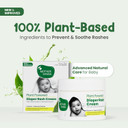 Plant Powered Diaper Rash Cream For Babies, 50 Gm