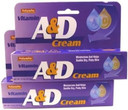 2X Natureplex Vitamin A & D Cream 1.5 Oz Diaper Rash Cuts Burns Chapped Skin Good Product Quality!!
