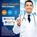 Med Pride Vitamin A & D Skin Protectant Ointment, 5G Packets, 144-Count, For Body Chaffing, Diaper Rash, Cuts, Dry-Cracked Hands/Feet/Face| Lanolin & Petrolatum Formula| For Men, Women & Baby Skin
