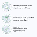 Honeyb Diaper Rash Cream With Zinc And A Powerful Blend Of Natural Ingredients  Non-Toxic Formula, 2 Fl Oz