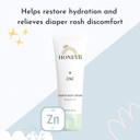 Honeyb Diaper Rash Cream With Zinc And A Powerful Blend Of Natural Ingredients  Non-Toxic Formula, 2 Fl Oz