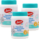 Jaloma Baby White Petrolatum, Prevents Diaper Rash, Softens Baby Skin, 3-Pack Of 2.11 Oz, 3 Jars
