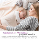 All-Natural Diaper Rash Cream Balm - Soothe Agitated Skin - Made With Botanical-Rich Butters & Oil - No Additives Diaper Cream 4 Oz