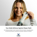 Medcosa Diaper Cream | Your Daily Defense Against Diaper Rash | Baby Butt Cream W/Zinc Oxide | Helps Protect, Soothe & Reduce Redness & Irritation (2 Pack)