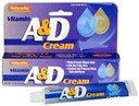 Vitamin A&D Cream Ointment For Diaper Rash And Skin Irritations, 4-Ct