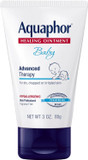 Aquaphor Baby Healing Ointment - Advanced Therapy For Chapped Cheeks And Diaper Rash, 4 Tube Pack