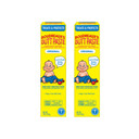 Boudreaux'S Butt Paste, Diaper Rash Ointment, Tube 4 Oz, 2 Count