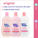 Baby Magic Gentle Baby Lotion Original Baby Scent 16.5 Oz