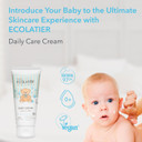 Protective Baby Daily Care Cream Ecolatier, Olive & Chamomile Extracts With Bisabolol, 98% Natural, Vegan - Hydrates, And Supports Healthy Skin - 3.4 Fl Oz