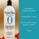 Original Sprout Scrumptious Baby Cream, Baby Lotion & Butt Cream With Zinc, Diaper Rash Cream For Babyã¢ÂS Sensitive Skin, 32 Oz. Bottle