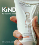 Mã£ÂDara Organic Skincare | Kind Hydra Body Lotion ÃÂ Organic Certified Replenishing Baby Lotion, Hydrates And Nourishes Sensitive Skin, Suitable For The Whole Family, Dermatologically Tested, 5.9Oz