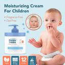 Happy Cappy Dr. Eddie'S Pediatrician-Formulated Moisturizing Baby Lotion - Gentle, Paraben Free, Hypoallergenic, Sulfate Free - Soothes Dry Skin, Eczema And Reduces Redness, 12 Oz