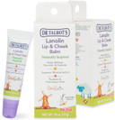 Dr. Talbot'S Lanolin Lip & Cheek Balm For Baby, Naturally Inspired With Citroganix,Vanilla Milk Flavor, 2 Pack, 0.35 Ounce