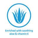 Johnsons Baby Creamy Oil Aloe Vera & Vitamin-E 8 Ounce (236Ml) (3 Pack)