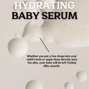 Roe Wellness- Baby Serum Skincare Probiotic Protection | Hydrating, Soothing, Clean Ingredients & Safe For All Skin Babies, Infants, Toddlers & Kids (Power Serum)