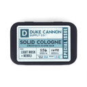 Duke Cannon Supply Co. Solid Cologne - Men'S Concentrated Balm, 1.5 Oz. (Light Musk + Neroli)