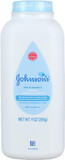 Johnson'S Baby Powder With Naturally Derived Cornstarch Aloe & Vitamin E, Hypoallergenic, 9 Oz (Pack Of 3)