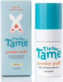 T Is For Tame - Baby Powder Mist, Natural Ingredients, Talc-Free Spray With Arrowroot & Charcoal, Mess-Free Application, Vegan & Cruelty-Free, Travel Friendly Size (2 Pack)