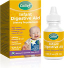 Colief Infant Digestive Aid | Gas Drops For Babies | Natural & Safe Infant Gas Relief | Reduces Baby Colic, Tummy Bloating, Fussing & Crying (0.24) Colief Infant Digestive Aid | Gas Drops For Babies | Natural & Safe Infant Gas Relief | Reduces Baby Colic, Tummy Bloating, Fussing & Crying (0.24)
