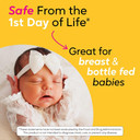 Biogaia Baby Probiotic Drops - Baby Essentials For Colic & Gas Relief, Safe For Newborns, Reduces Crying, Fussing, Colic, Gas, Spit-Ups And Constipation, No Allergens, Dairy, Soy, Gluten, Or Sugar