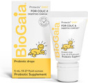 Biogaia Baby Probiotic Drops - Baby Essentials For Colic & Gas Relief, Safe For Newborns, Reduces Crying, Fussing, Colic, Gas, Spit-Ups And Constipation, No Allergens, Dairy, Soy, Gluten, Or Sugar