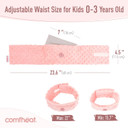 Colic And Gas Relief For Newborns And Infants, Flaxseed Heated Tummy Wrap, Baby Swaddling Belt With Soothing Warmth, Natural Relief For Upset Stomach In Babies And Toddlers, 0-3 Years