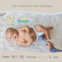 Baby Massager For Baby Constipation, Gas Relief, Colic Calm, And Baby Sleep Aid, Edible-Grade Silicone Baby Soother Approved By Pediatric Experts For Newborn, Infant, Toddler, Gift