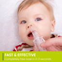 Airmed'S Vac. Original Cleaning Brush For Babyã¢ÂS Nasal Aspirator. Accessories For The Safe And Gentle Nasal Aspirator Vacuum Cleaner (Airmed'S Vac Itself Is Sold Separately)