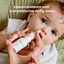 Frida Baby Nosefrida Nasal Saline Spray, Baby Saline Drops + Spray To Soften Nasal Passages, 0.68 Fl Oz