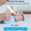 Baby Nasal Aspirator With Atomization Function, Electric Nose Aspirator For Toddler, Rechargeable Baby Nose Sucker, Automatic Nose Cleaner With 3 Silicone Tips And 3 Adjustable Suction Levels