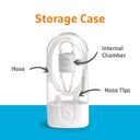 Munchkinã¢Â® Clearnoseã¢Â Baby Nasal Aspirator - No Filters Needed, Gentle Nose Sucker For Baby Snot, Clear/White