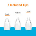Munchkinã¢Â® Clearnoseã¢Â Baby Nasal Aspirator - No Filters Needed, Gentle Nose Sucker For Baby Snot, Clear/White